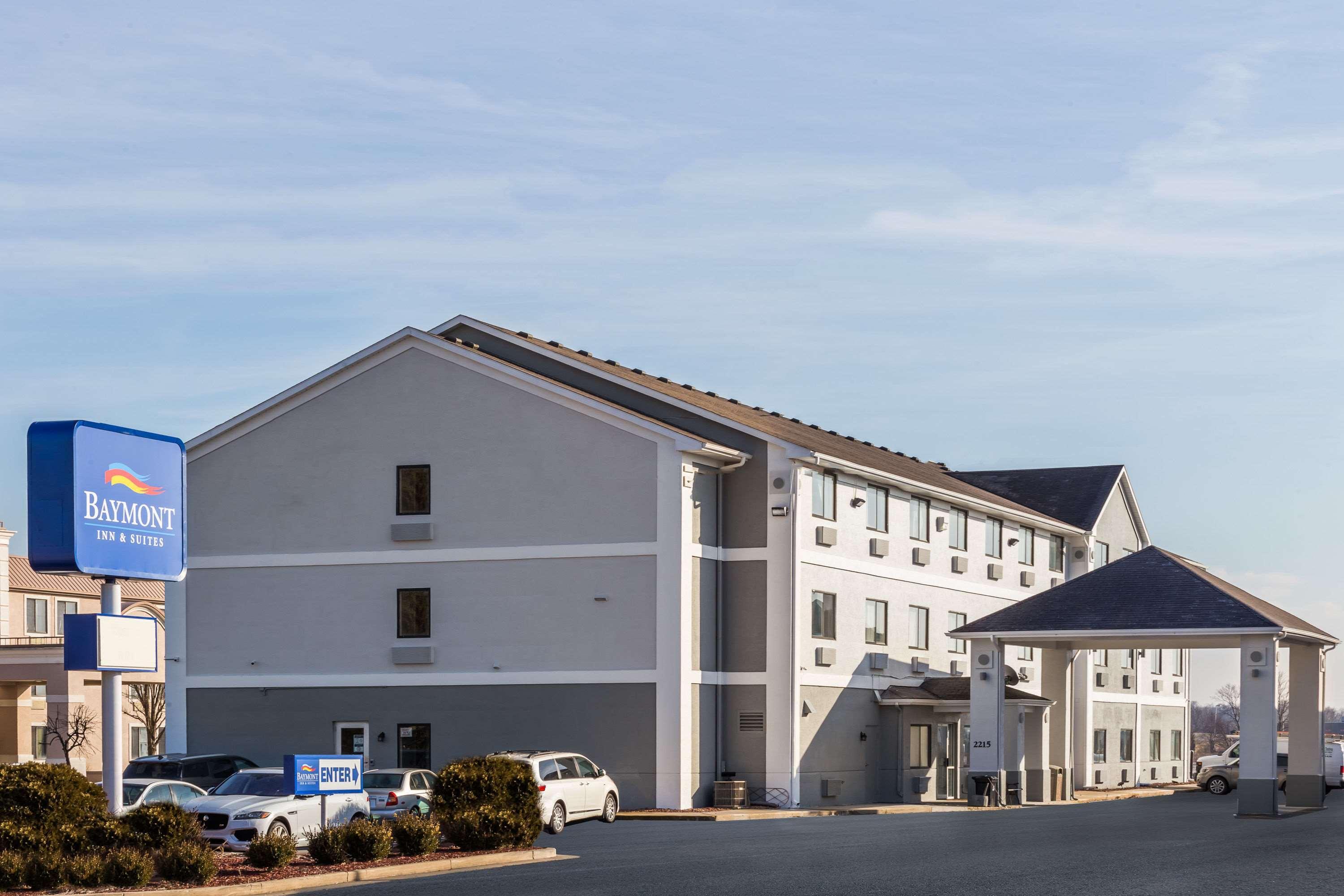 Baymont by Wyndham Anderson Hotel Eksteriør billede
