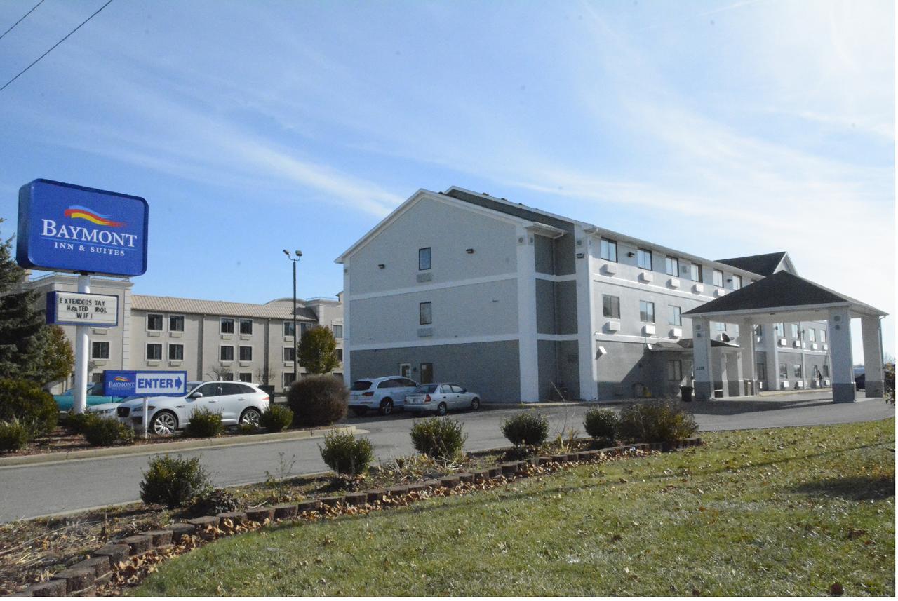 Baymont by Wyndham Anderson Hotel Eksteriør billede